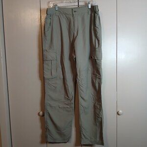 Railriders Men's Hiking Tactical Cargo Pants Green 34x31(0286A7)